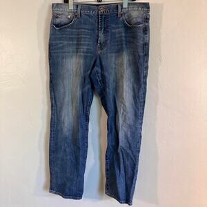 Lucky Brand Jeans Faded Distressed Denim 181 Relaxed Fit‎